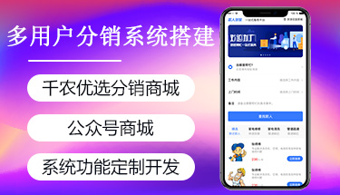 南宁定制开发APP小程序商城多用户分销系统