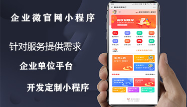 南宁企业公众号微官网平台搭建APP小程序开发定制公司